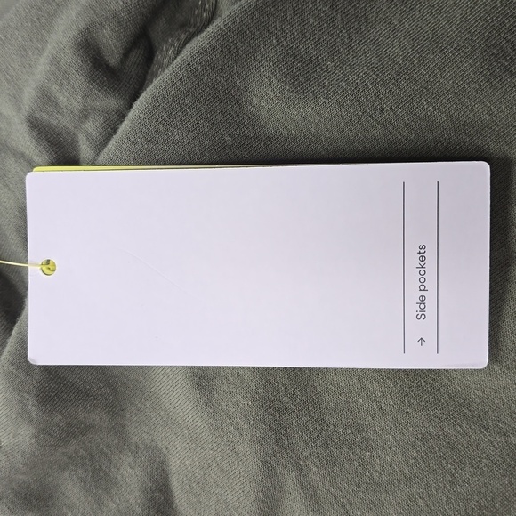 High-Rise French Terry Butter Wash Tapered Pants | All in Motion | Medium - Picture 12 of 15